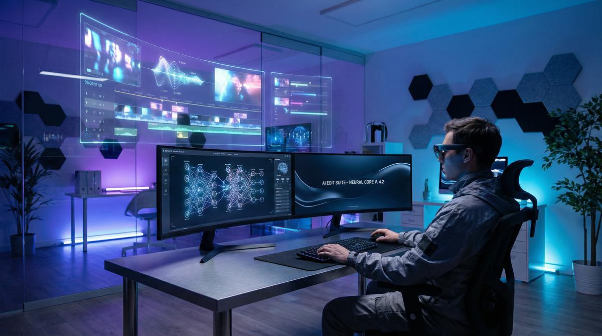 蜜色视频AI视频剪辑工作室