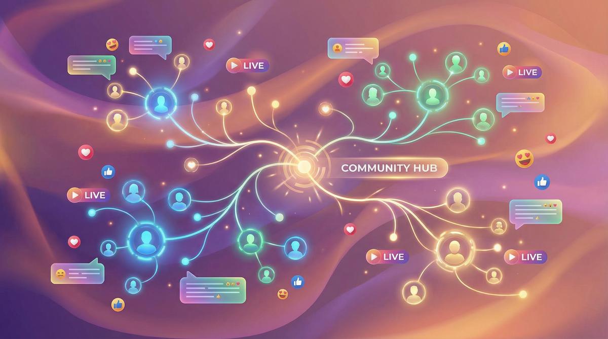 蜜色视频社区互动