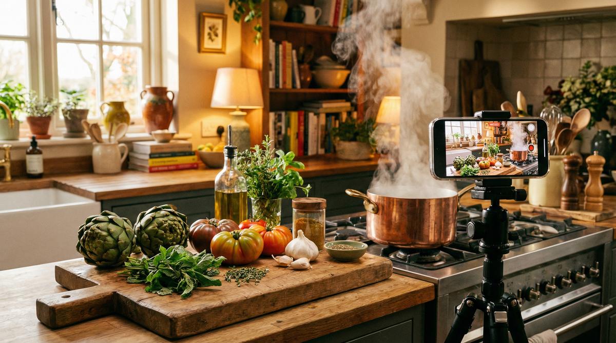 蜜色视频美食视频教程