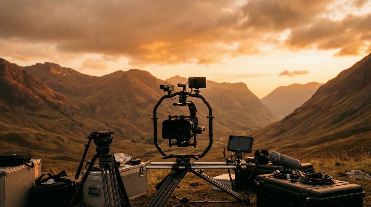 蜜色视频户外风光纪录片