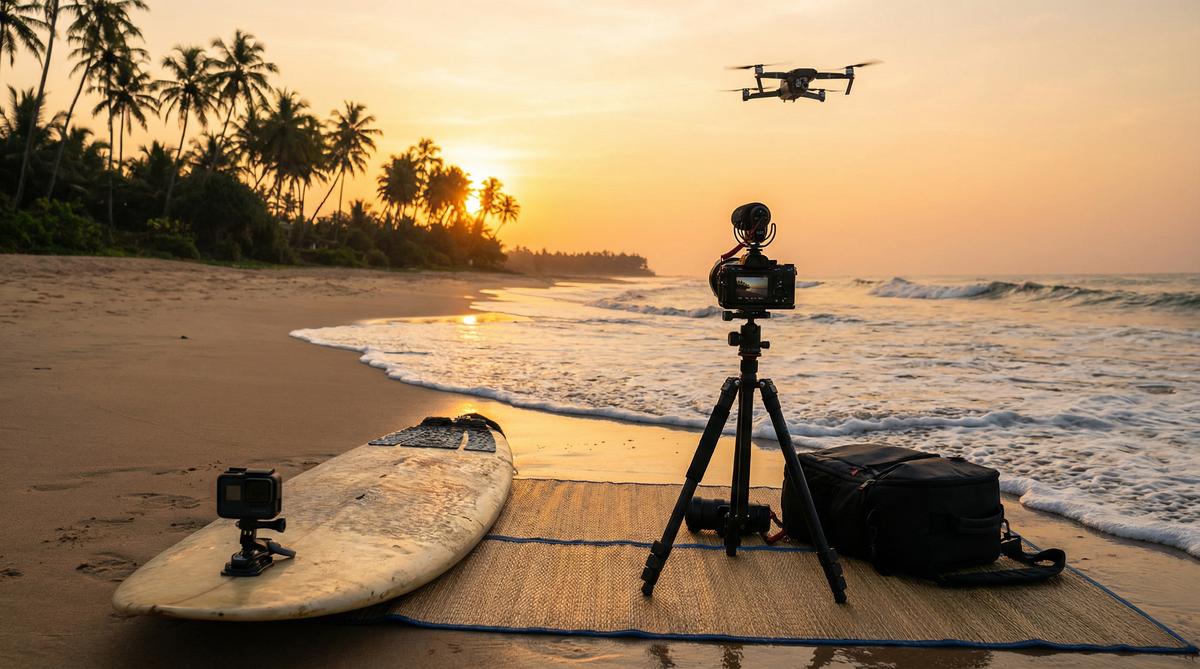 蜜色视频旅行Vlog