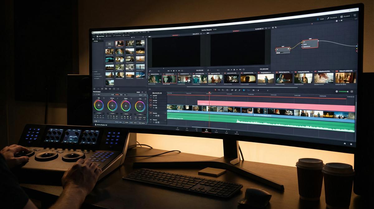 蜜色视频后期剪辑教程